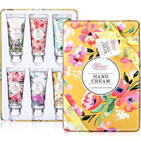 Hand-body Cream organic Gift Set -